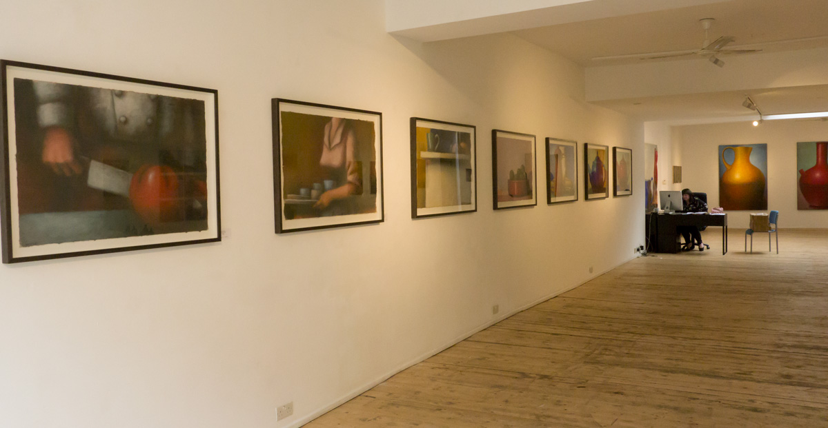 Seven Works on Paper at Gallery Different, London